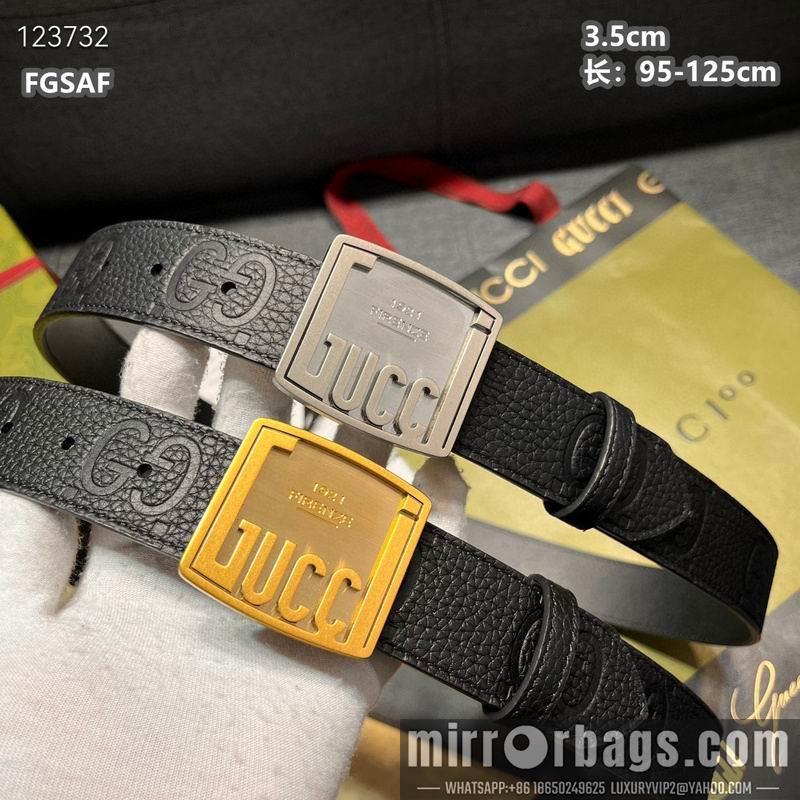 Replica Gucci belt 35mmX95-125cm 8L08