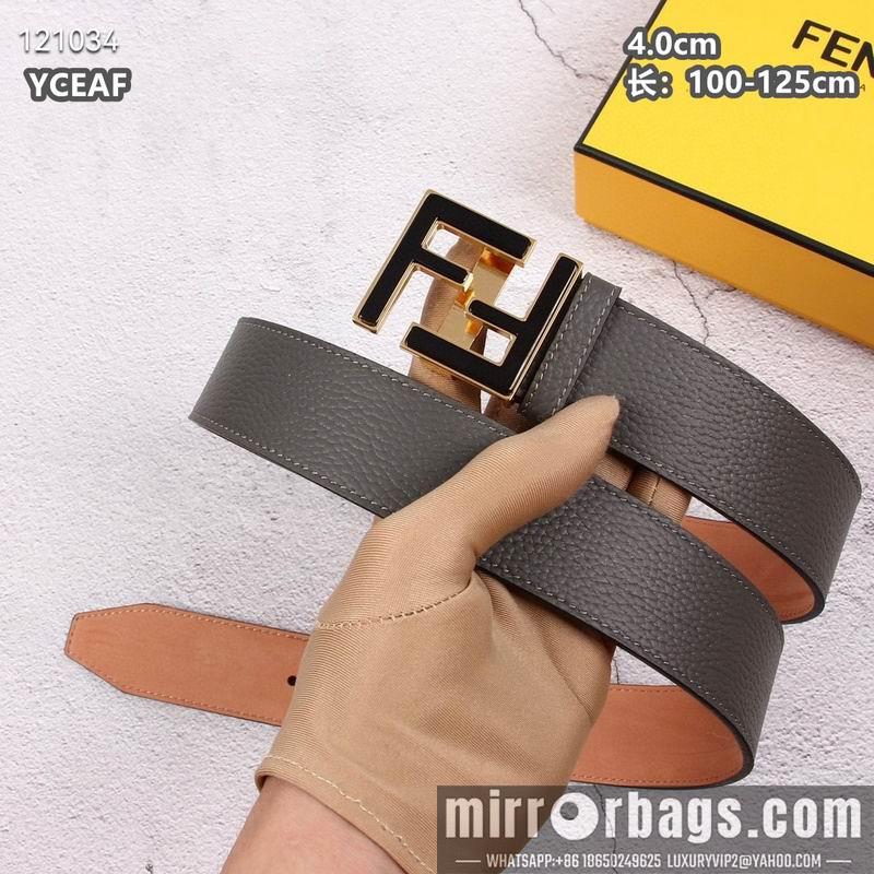 Replica Fendi belt 40mmX100-125cm  8L106