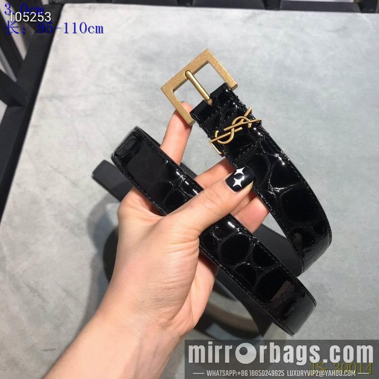 Replica YSL Belt 30mmX95-110cm 8L05