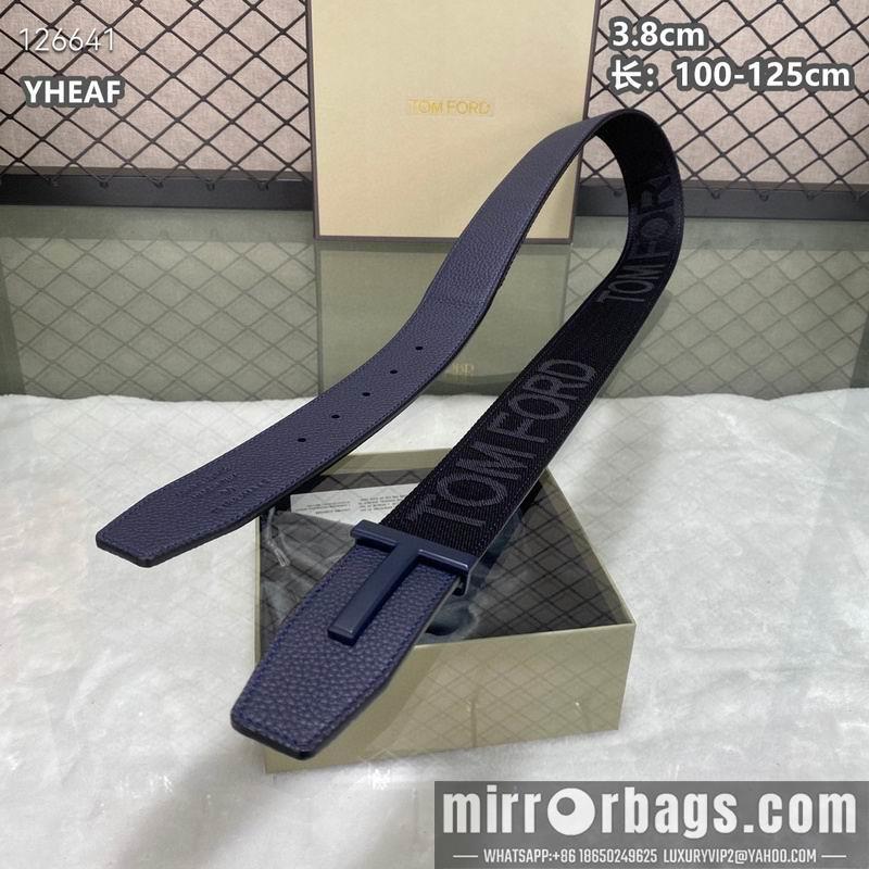 Replica TF belt 38mmX100-125cm 8L13