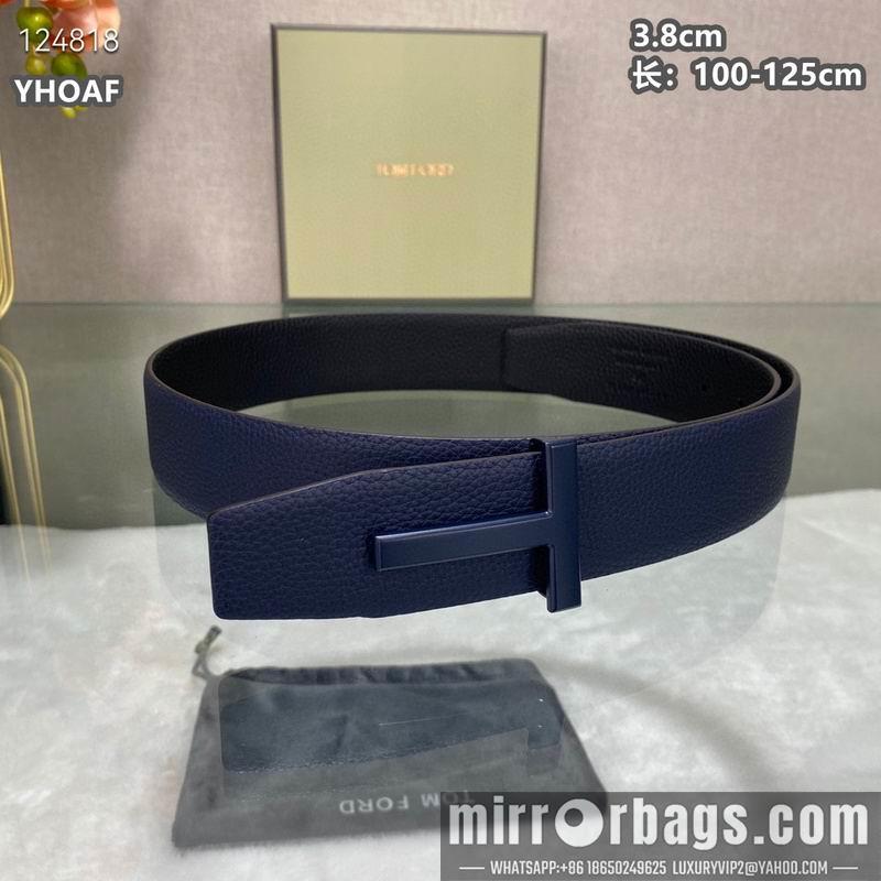 Replica TF belt 38mmX100-125cm 8L33