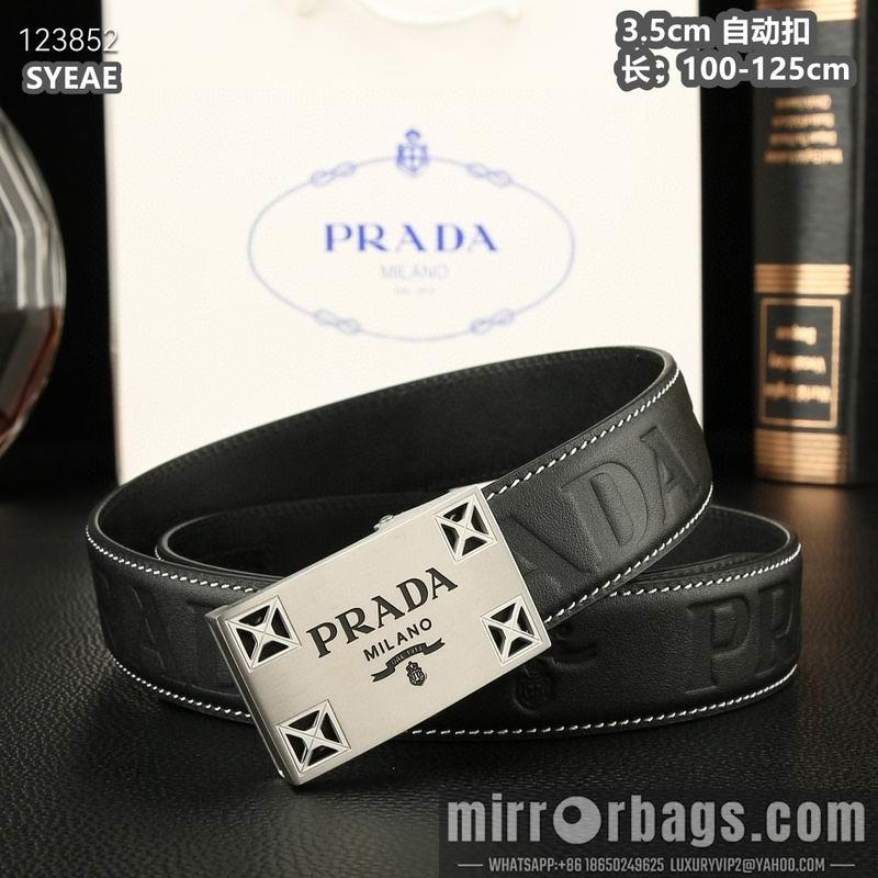 Replica Prada belt 35mmX100-125cm 8L56