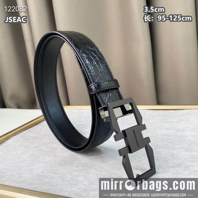 Replica Ferragamo belt 35mmX95-125cm 8L16