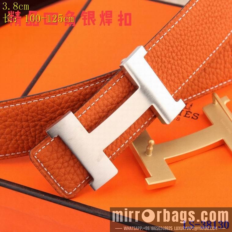 Replica Hermes Belt 38mm 100-125cm 8L07