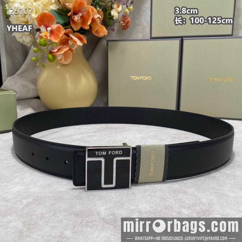 Replica TF belt 38mmX100-125cm 8L20