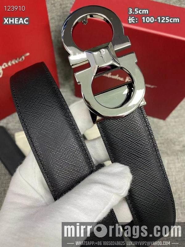Replica Ferragamo belt 35mmX100-125cm 8L57