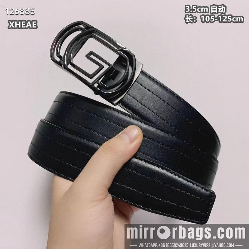 Replica Gucci belt 35mmX105-125cm 8L84
