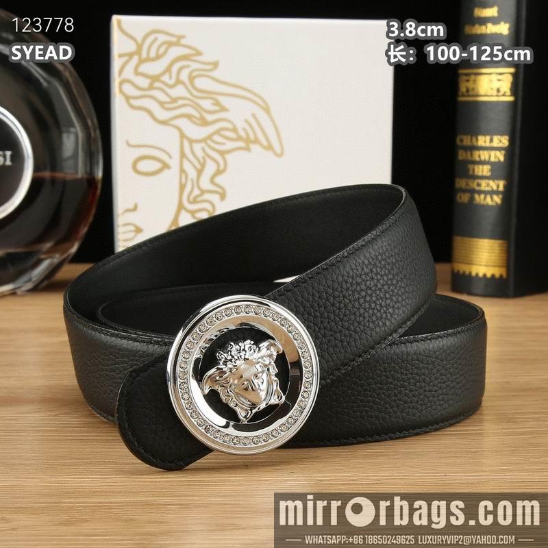 Replica Versace belt 38mmX100-125cm 8L48