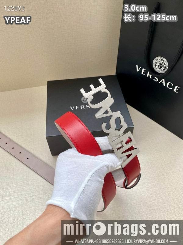 Replica Versace belt 30mmX95-125cm 8L01