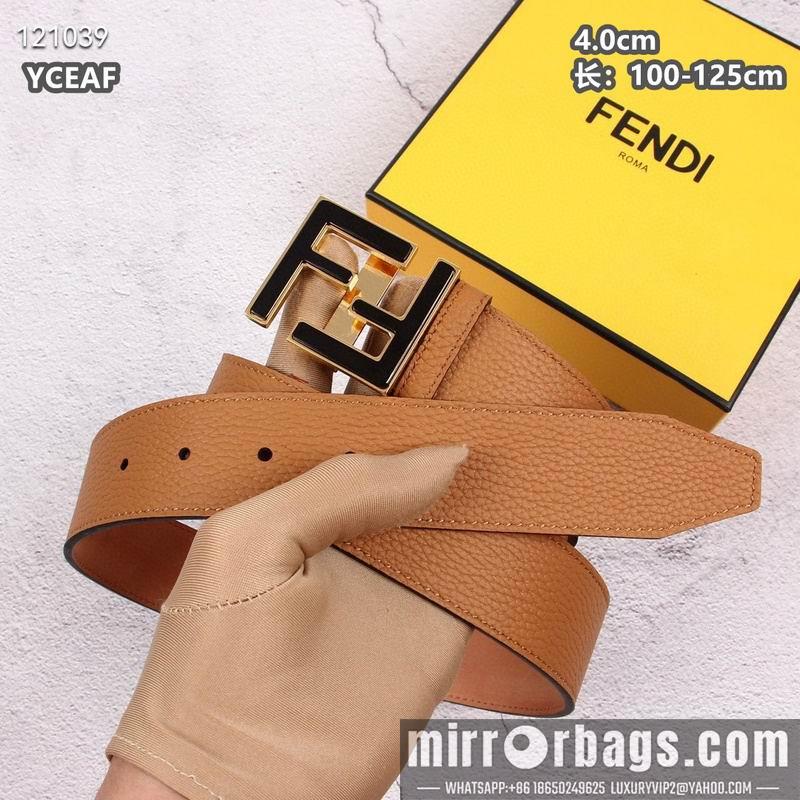 Replica Fendi belt 40mmX100-125cm  8L106