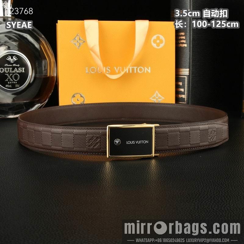 Replica LV belt 35mmX100-125cm 8L59