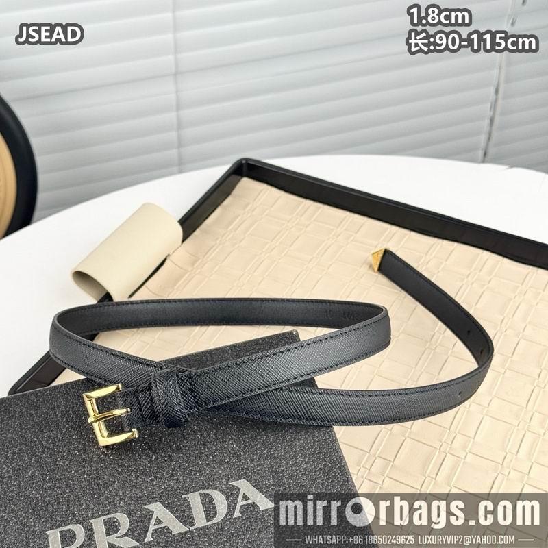 Replica Prada belt 18mmX90-115cm 8L01