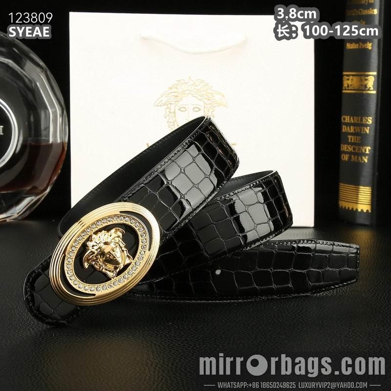 Replica Versace belt 38mmX100-125cm 8L26