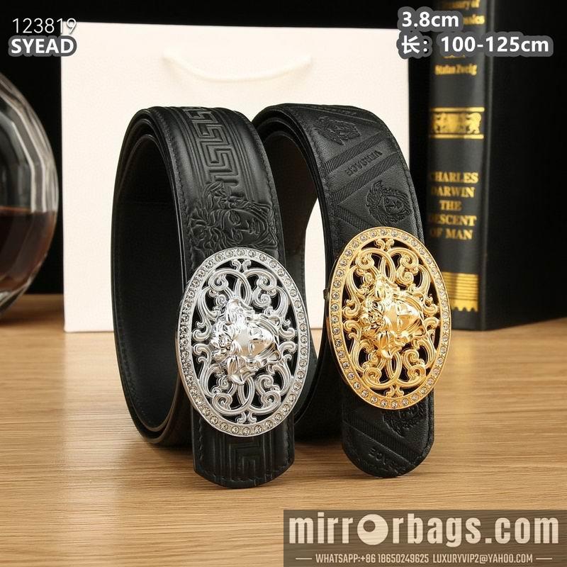 Replica Versace belt 38mmX100-125cm 8L35