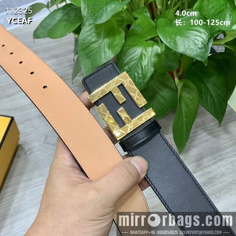 Replica Fendi Belt 40mmX100-125cm 8L43