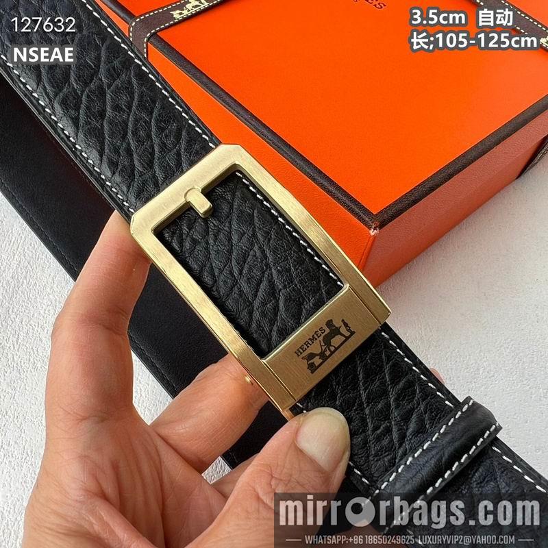 Replica Hermes belt 35mmX105-125cm 8L43