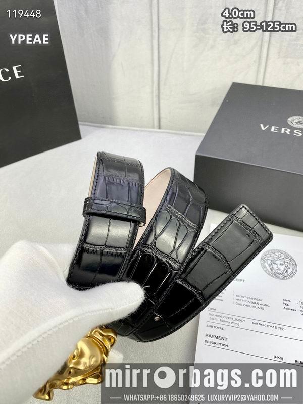 Replica Versace belt 40mmX95-125cm 8L040802
