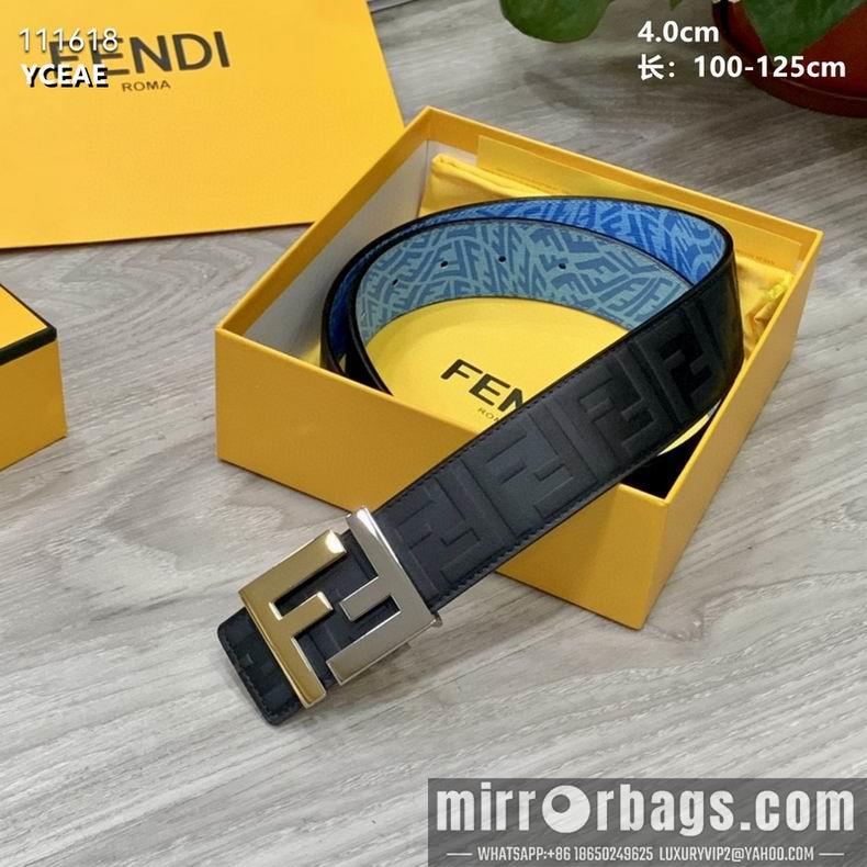 Replica Fendi Belt 40mmX100-125cm 8L27