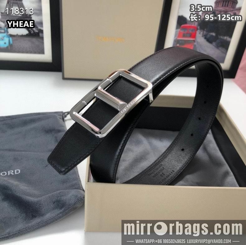 Replica Tom Ford belt 35mmX95-125cm 8L010702