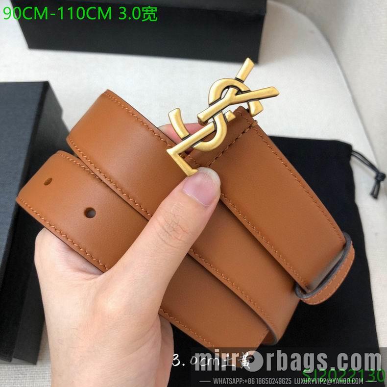 Replica YSL Belt 30mmX90-110cm 7D01