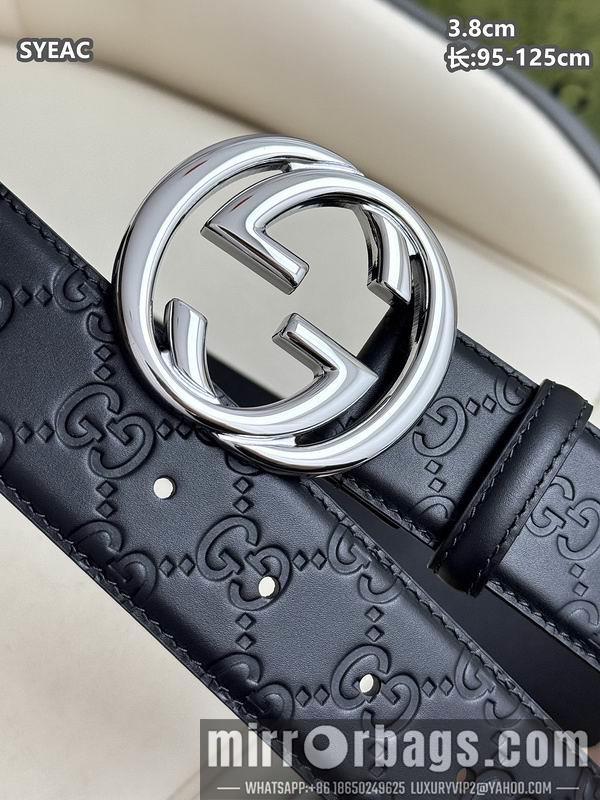 Replica Gucci belt 38mmX95-125cm 8L57