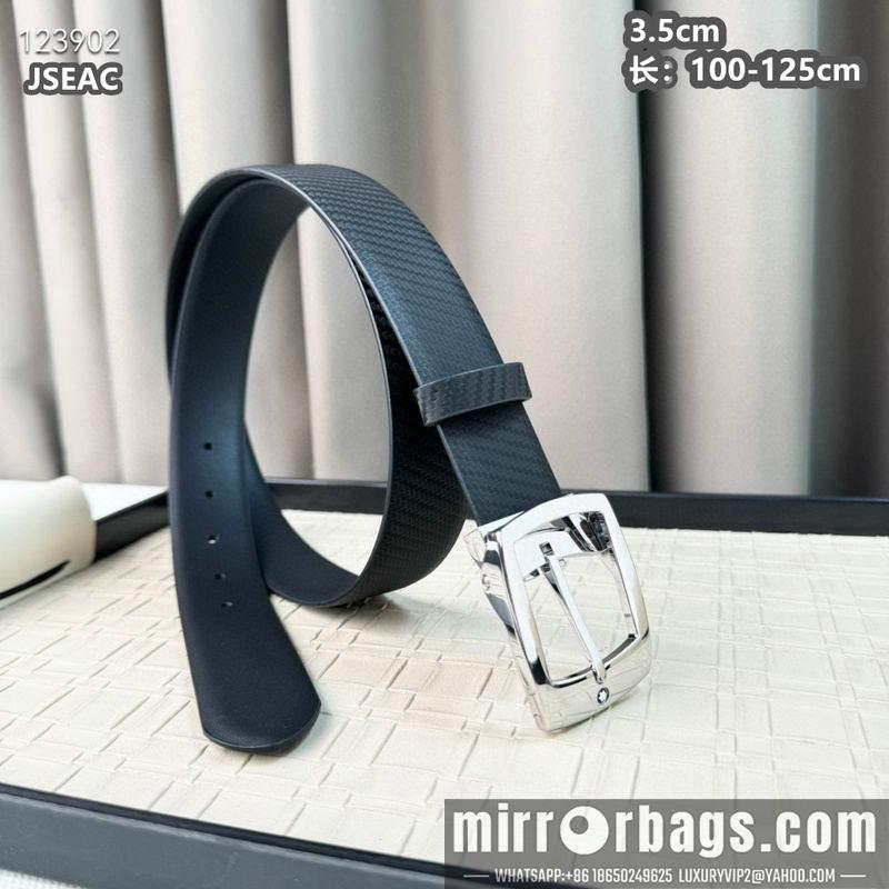 Replica Montblanc belt 35mmX100-125cm 8L23