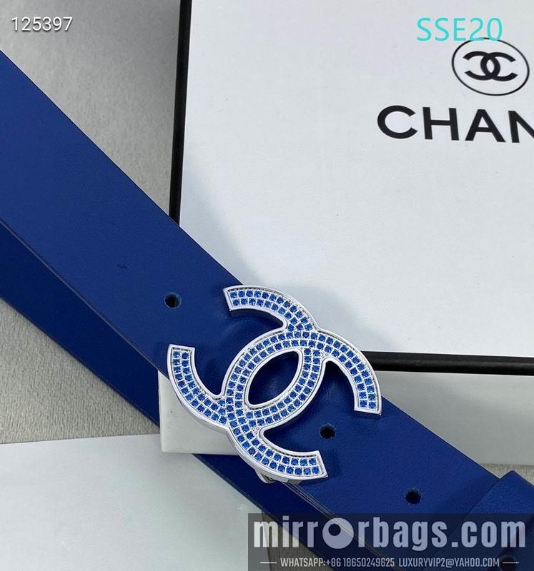 Replica Chanel belt 30mmX95-125cm XH05