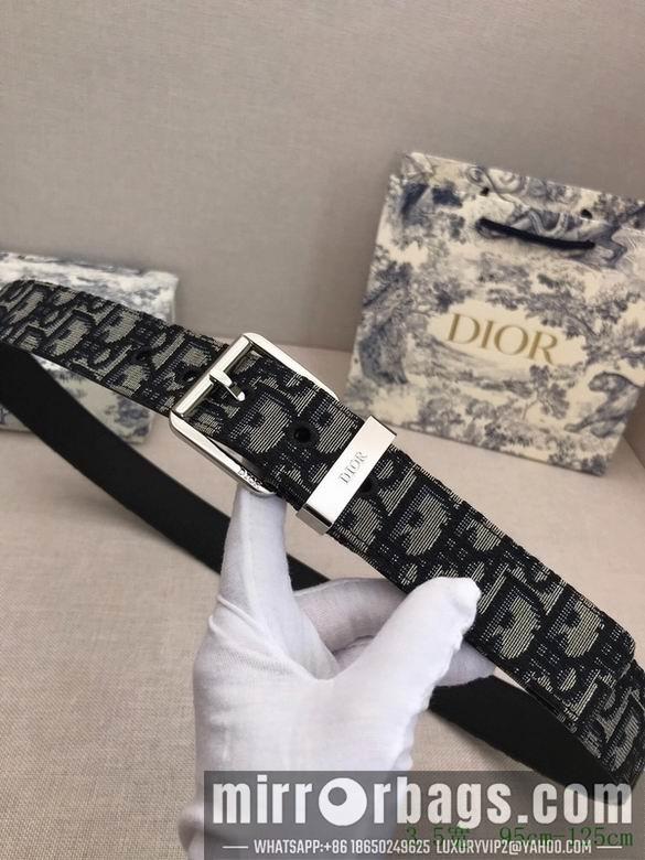 Replica Dior Belt 34mmX95-125cm 7D14