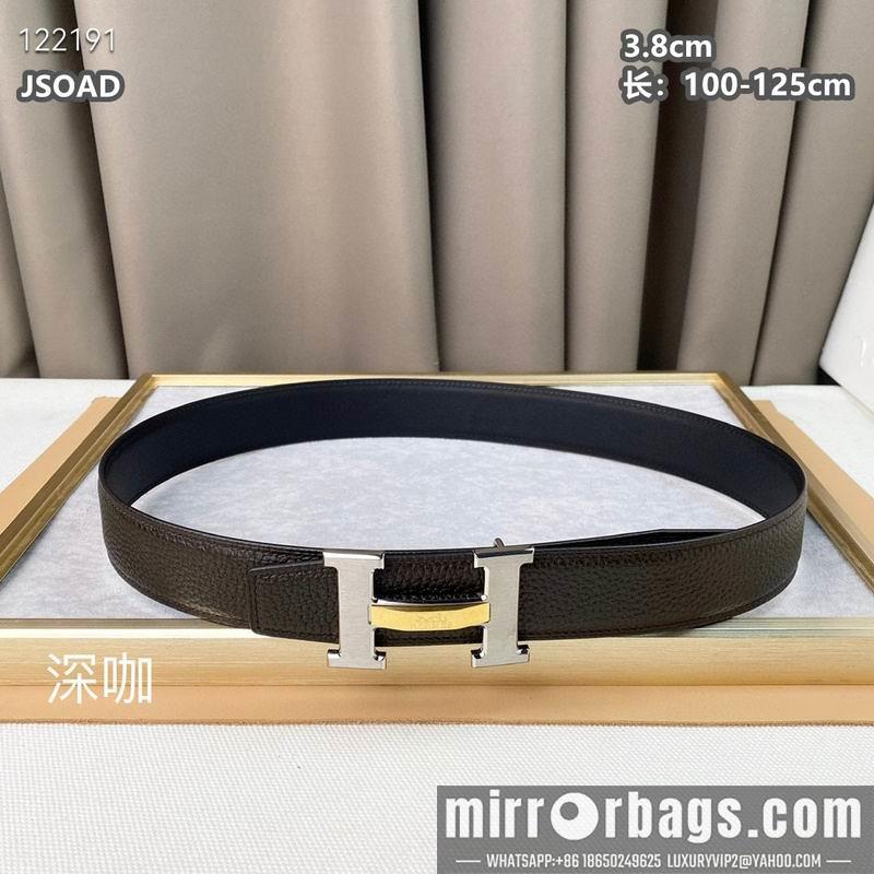 Replica Hermes belt 38mmX100-125cm 8L25