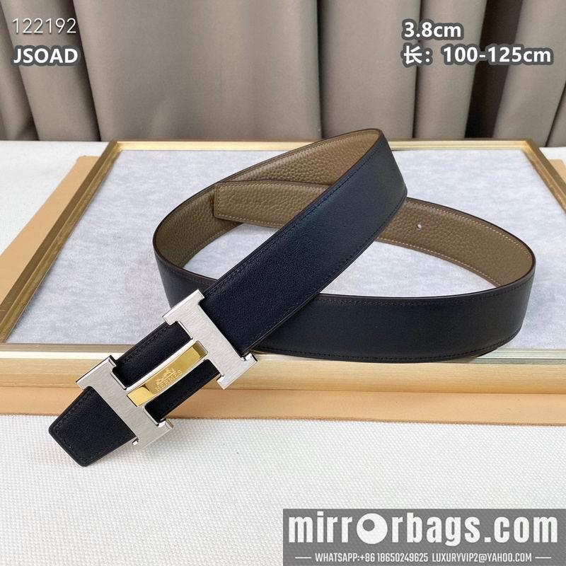 Replica Hermes belt 38mmX100-125cm 8L25