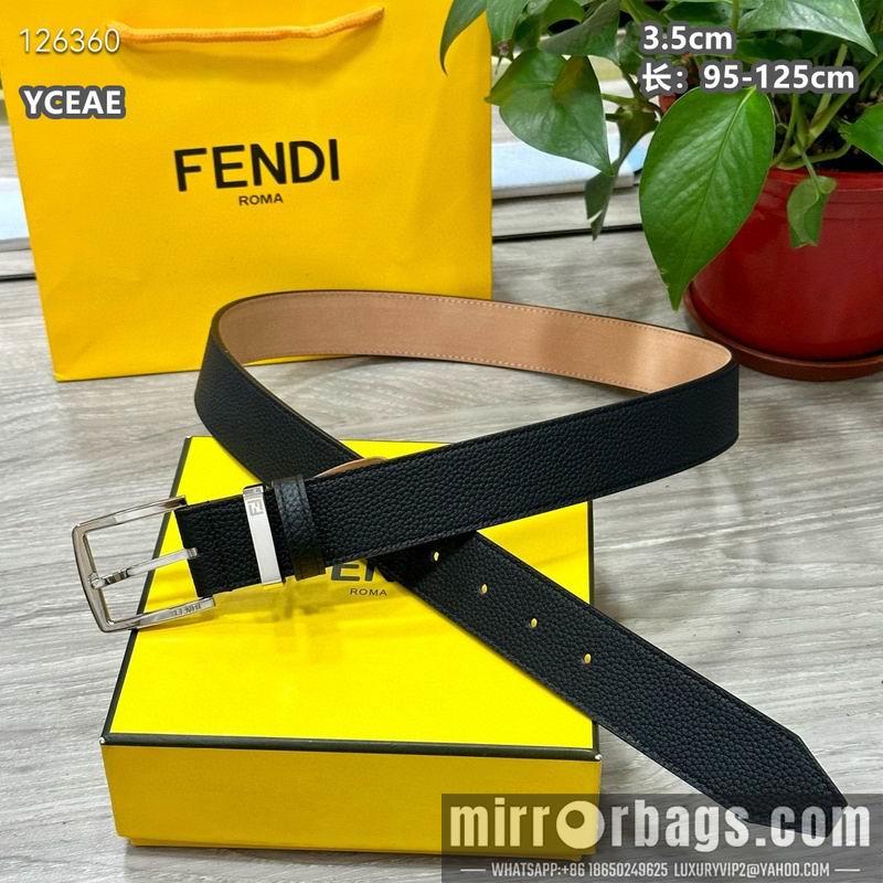 Replica Fendi belt 35mmX95-125cm  8L31