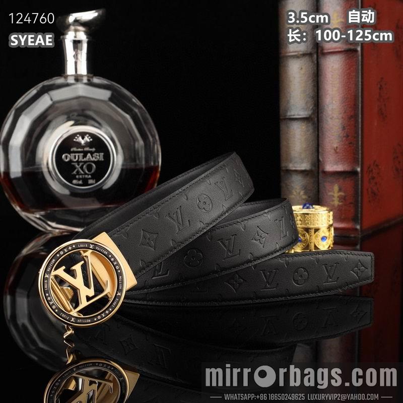Replica LV belt 35mmX100-125cm 8L43