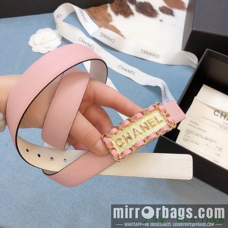 Replica Chanel Belt 25mmX95-110CM C 7D526