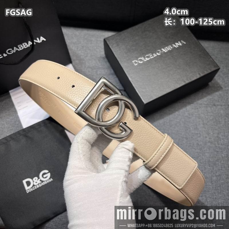 Replica DG belt 40mmX100-125cm 8L19