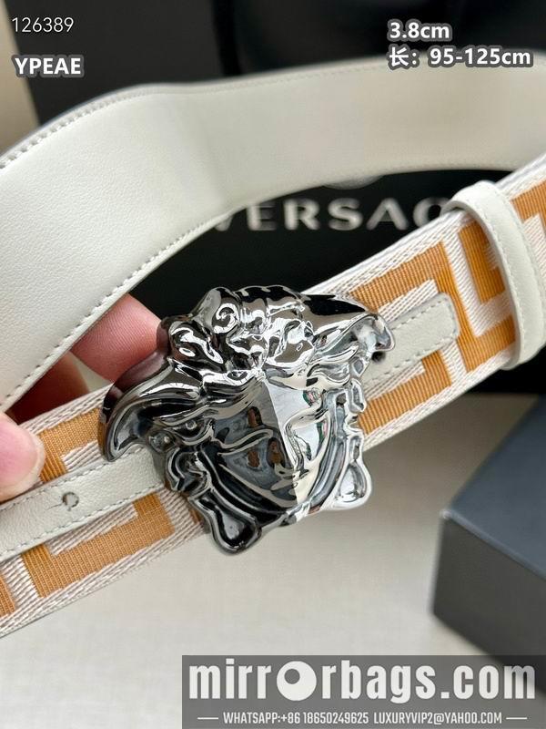 Replica Versace belt 38mmX95-125cm 8L64