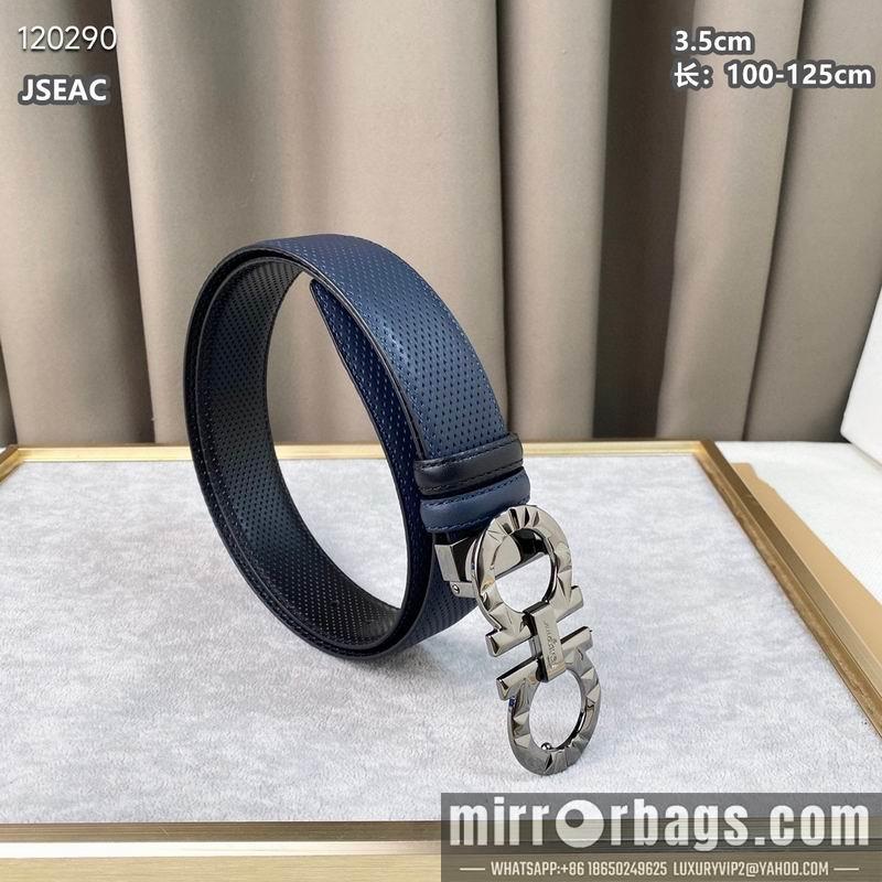 Replica Ferragamo belt 35mmX100-125cm 8L072006