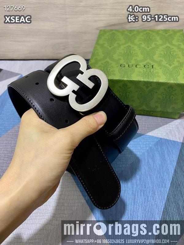 Replica Gucci belt 40mmX95-125cm 8L02