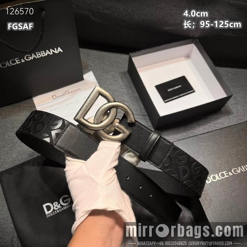 Replica DG belt 40mmX95-125cm 8L07