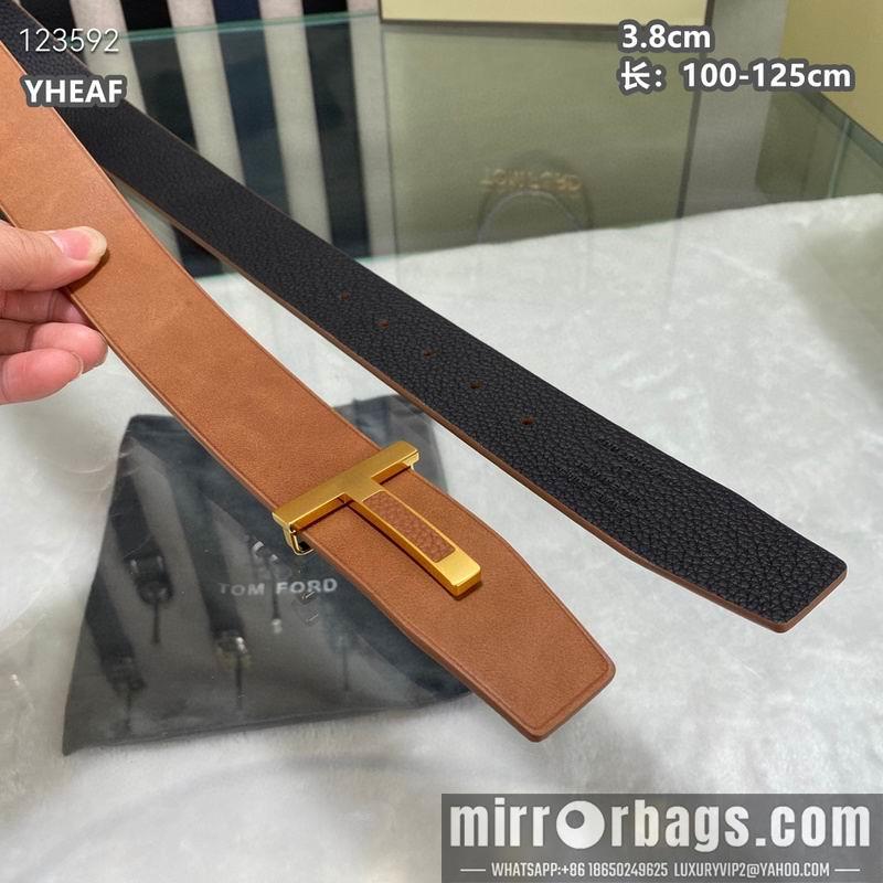 Replica TF belt 38mmX100-125cm 8L51