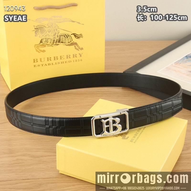 Replica Burberry belt 35mmX100-125cm 8L84