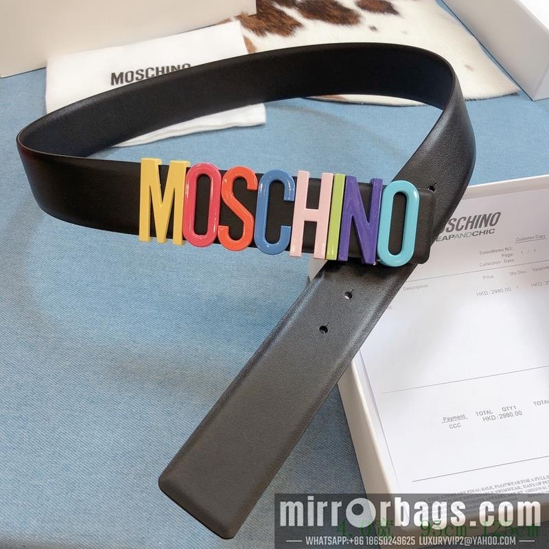 Replica Moschino Belt 40mmX95-115CM 7D02