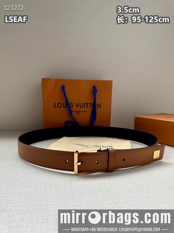 Replica LV belt 35mmX95-125cm 8L30
