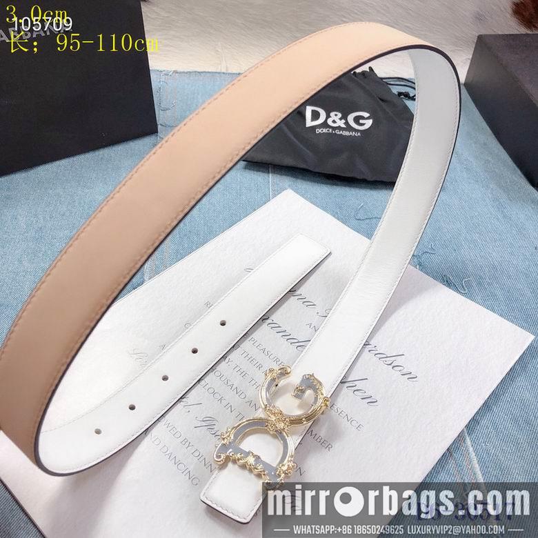 Replica DG Belt 30mm 95-110cm 8L11