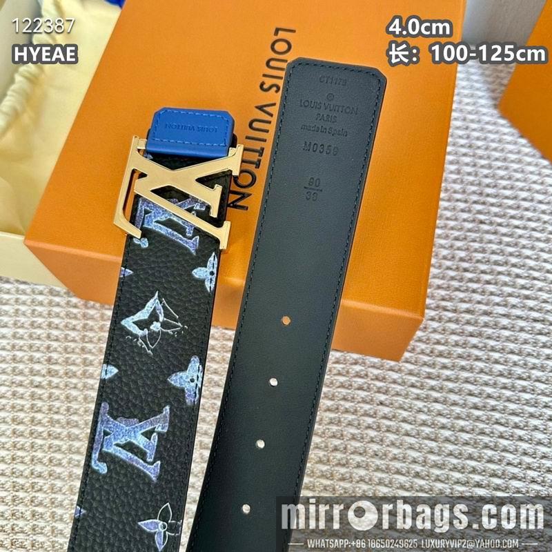 Replica LV belt 40mmX100-125cm 8L84