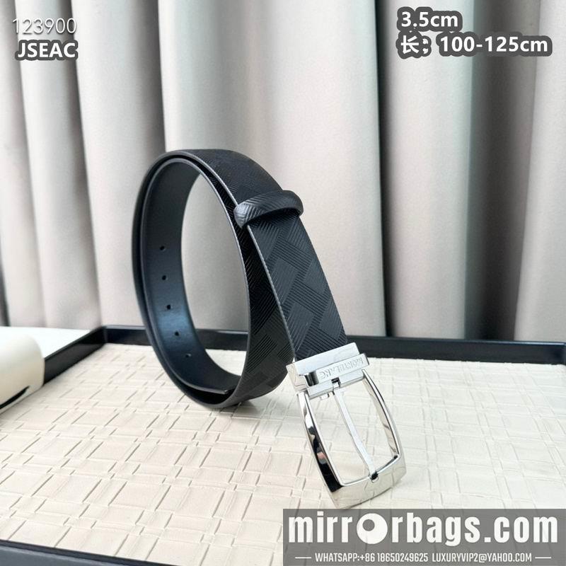 Replica Montblanc belt 35mmX100-125cm 8L22