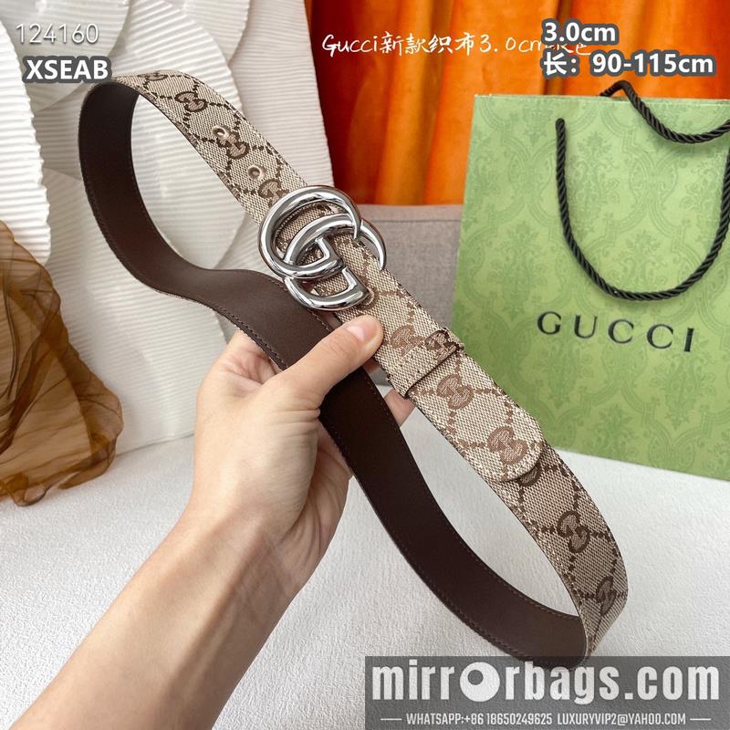 Replica Gucci belt 30mmX90-115cm  8L09