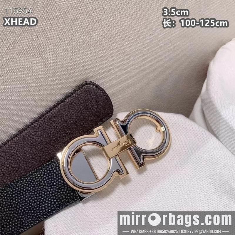 Replica Ferragamo belt 35mmX100-125cm 8L41