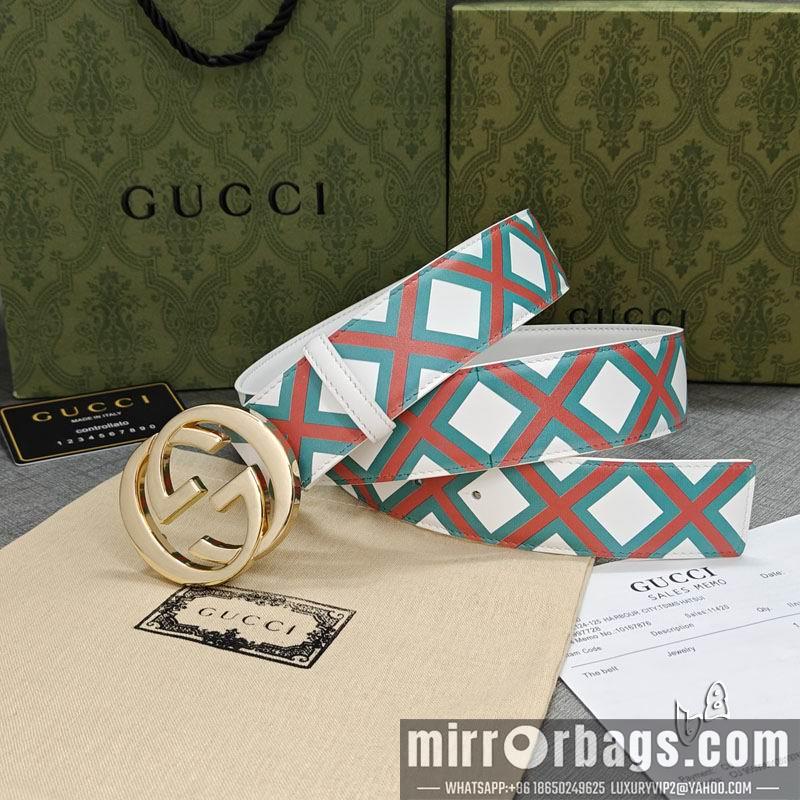 Replica Gucci belt 38mmX90-125cm lb21