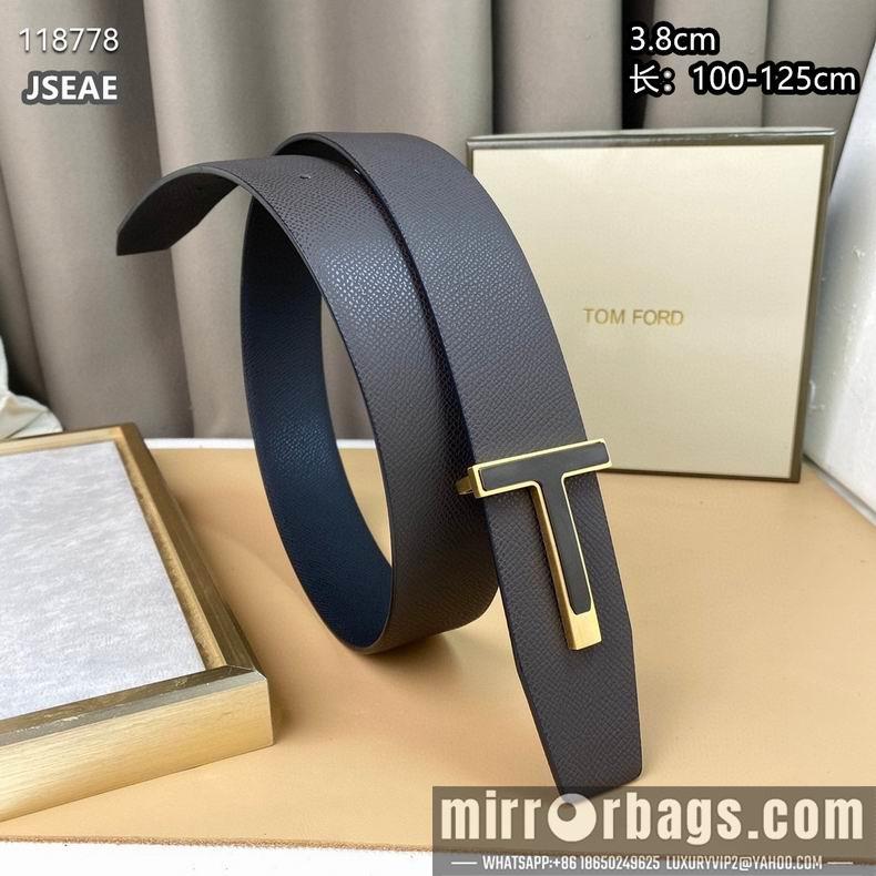 Replica Tom Ford belt 38mmX100-125cm 8L010702