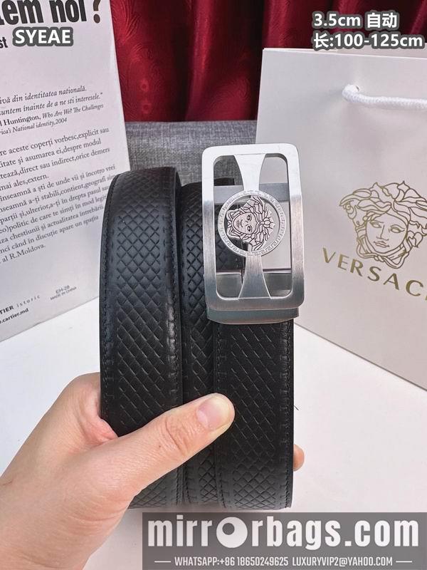 Replica Versace belt 35mmX100-125cm 8L47
